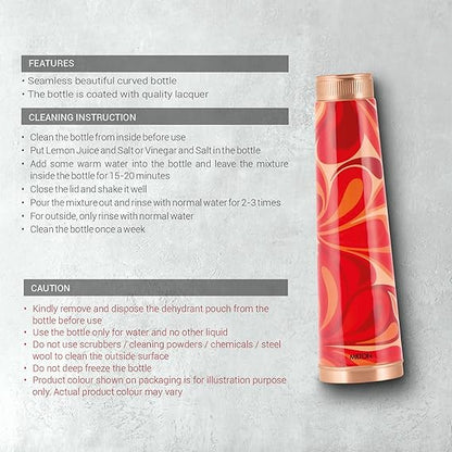 Milton Copper Delight 1000 Bottle with Design