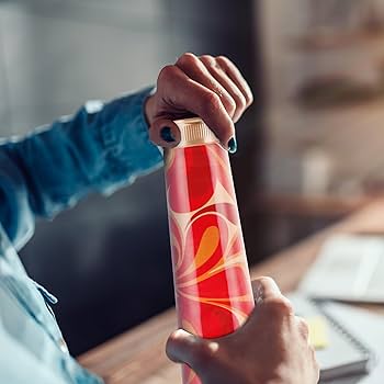 Milton Copper Delight 1000 Bottle with Design