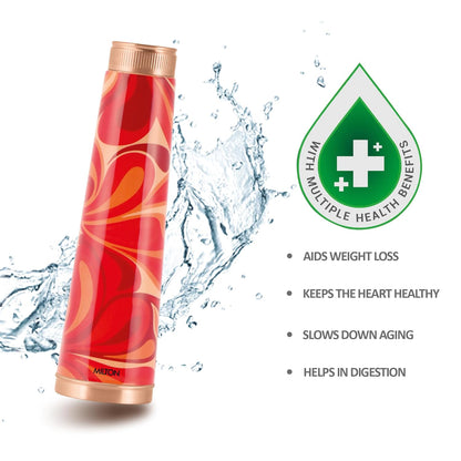 Milton Copper Delight 1000 Bottle with Design