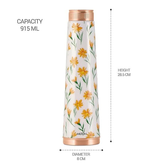 Milton Copper Delight 1000 Bottle with Design
