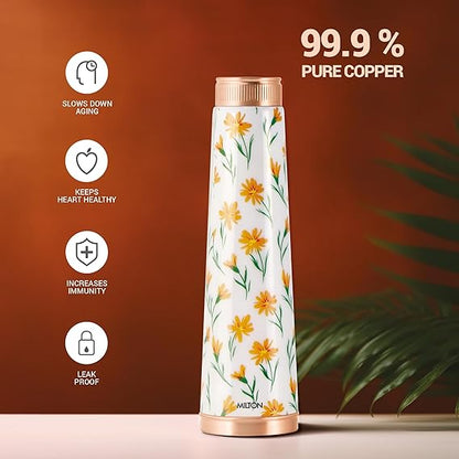 Milton Copper Delight 1000 Bottle with Design