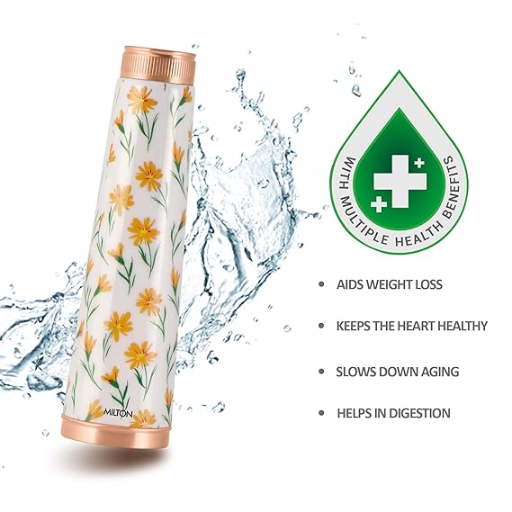 Milton Copper Delight 1000 Bottle with Design