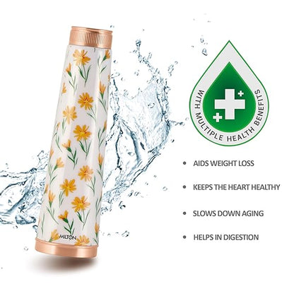 Milton Copper Delight 1000 Bottle with Design