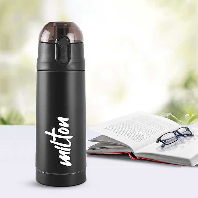 Milton Crown 400 Thermal Vacuum Insulated Bottle with FlipCap