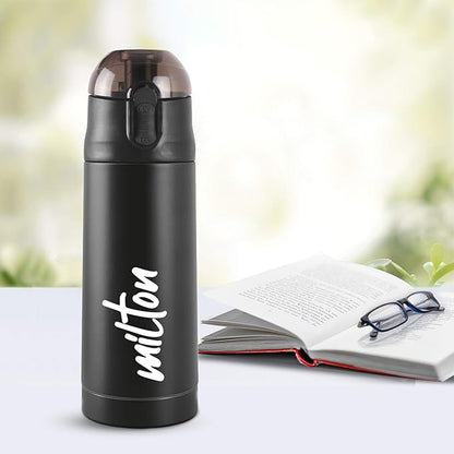 Milton Crown 400 Thermal Vacuum Insulated Bottle with FlipCap