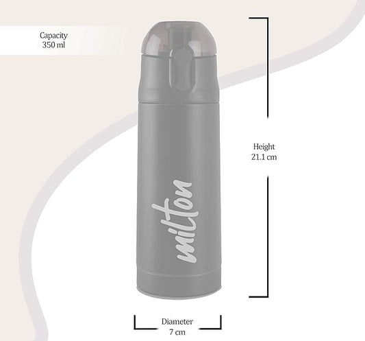 Milton Crown 400 Thermal Vacuum Insulated Bottle with FlipCap