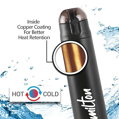 Milton Crown 600 Thermal Vacuum Insulated Bottle with FlipCap