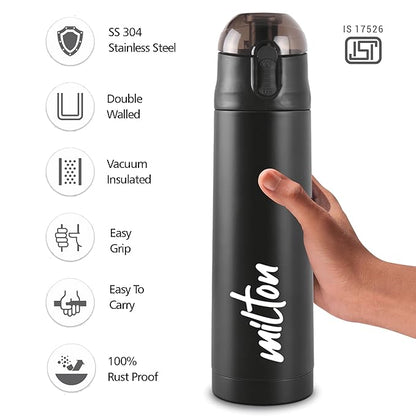 Milton Crown 400 Thermal Vacuum Insulated Bottle with FlipCap