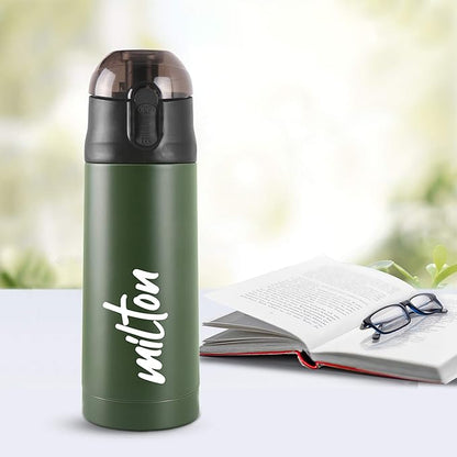 Milton Crown 400 Thermal Vacuum Insulated Bottle with FlipCap