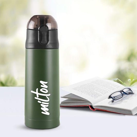 Milton Crown 400 Thermal Vacuum Insulated Bottle with FlipCap