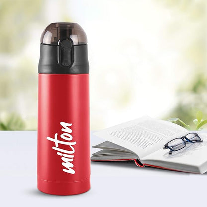 Milton Crown 400 Thermal Vacuum Insulated Bottle with FlipCap