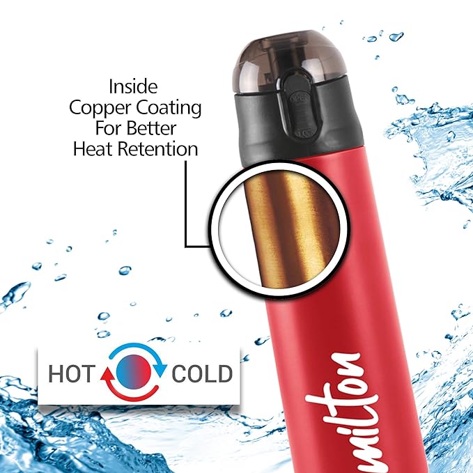 Milton Crown 400 Thermal Vacuum Insulated Bottle with FlipCap