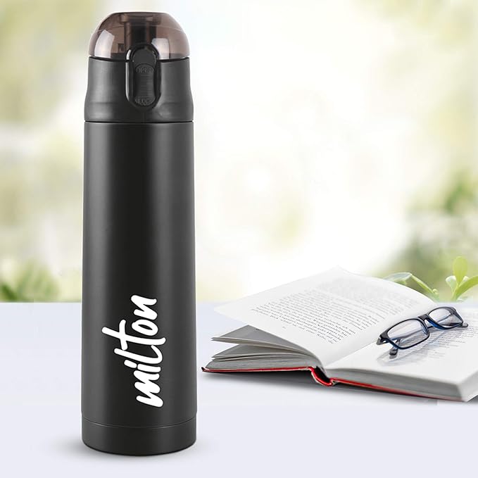Milton Crown 600 Thermal Vacuum Insulated Bottle with FlipCap