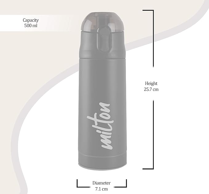 Milton Crown 600 Thermal Vacuum Insulated Bottle with FlipCap