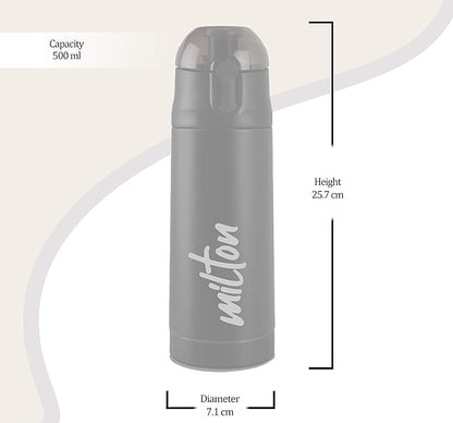 Milton Crown 600 Thermal Vacuum Insulated Bottle with FlipCap