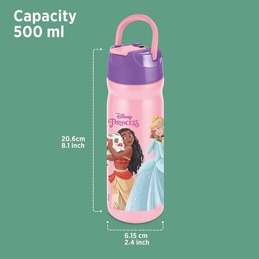 Milton Disney Max 600 Stainless Steel Bottle with Straw Sipper