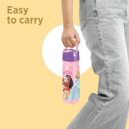 Milton Disney Max 600 Stainless Steel Bottle with Straw Sipper