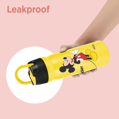 Milton Disney Max 600 Stainless Steel Bottle with Straw Sipper