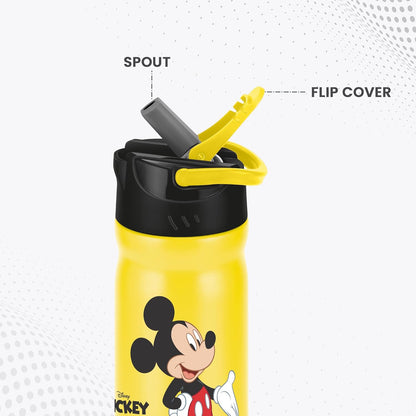 Milton Disney Max 600 Stainless Steel Bottle with Straw Sipper