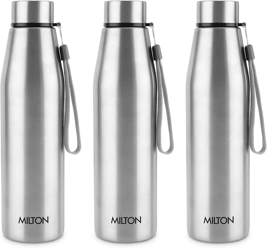 Milton Drift 1000ml Stainless Steel Bottle Set Of 3