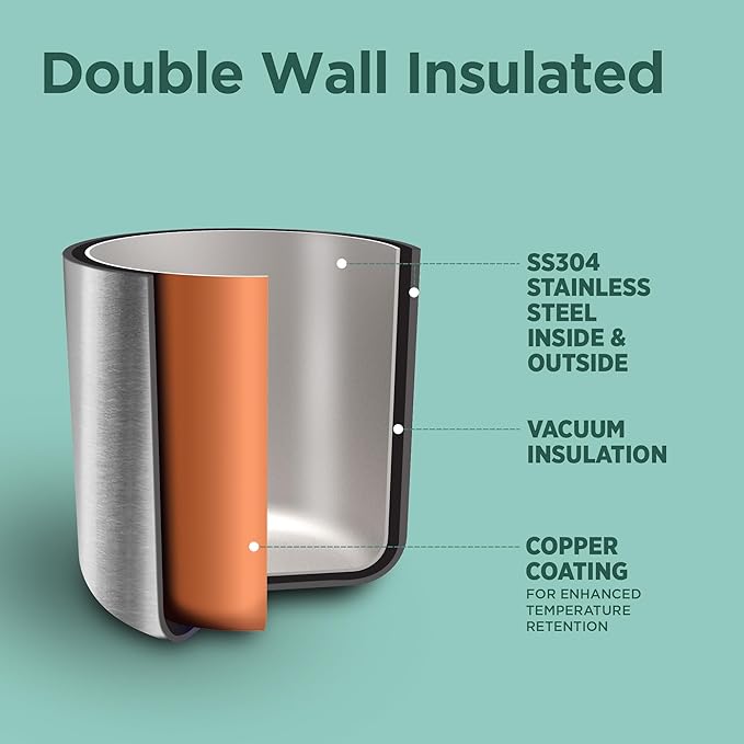 Milton Duo 1000 Thermal Vacuum Insulated Bottle