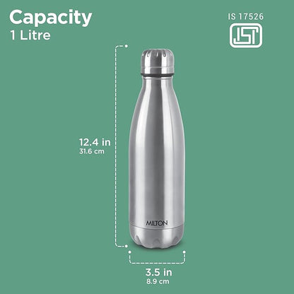 Milton Duo 1000 Thermal Vacuum Insulated Bottle