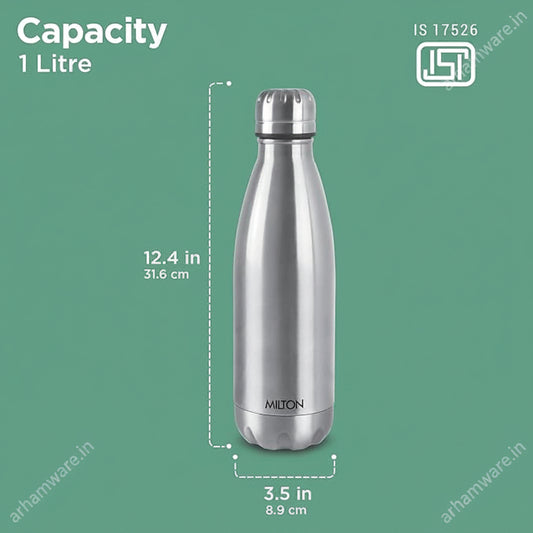 Milton Duo 1000 Thermal Vacuum Insulated Bottle