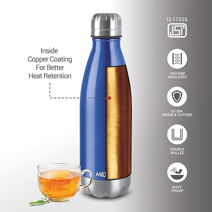 Milton Duo 1000 Thermal Vacuum Insulated Bottle