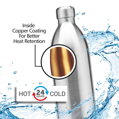 Milton Duo 1500 Thermal Vacuum Insulated Bottle with Bag