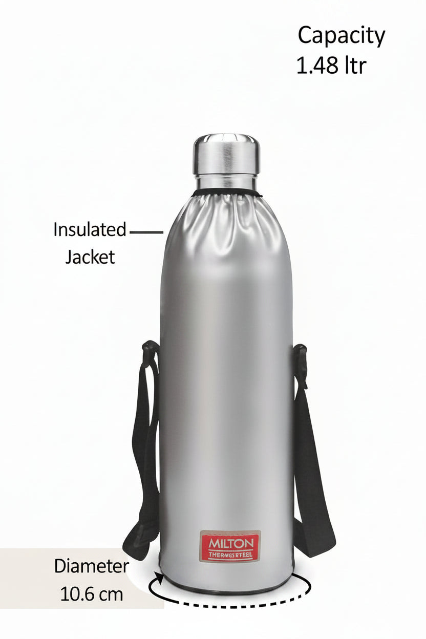Milton Duo 1500 Thermal Vacuum Insulated Bottle with Bag
