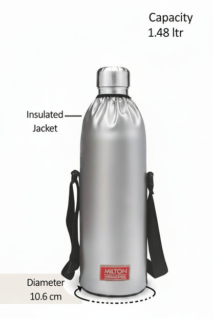 Milton Duo 1500 Thermal Vacuum Insulated Bottle with Bag