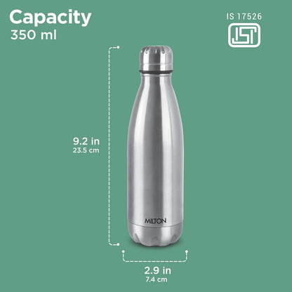 Milton Duo DLX 350 Thermal Vacuum Insulated Bottle