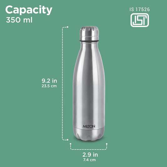 Milton Duo DLX 350 Thermal Vacuum Insulated Bottle