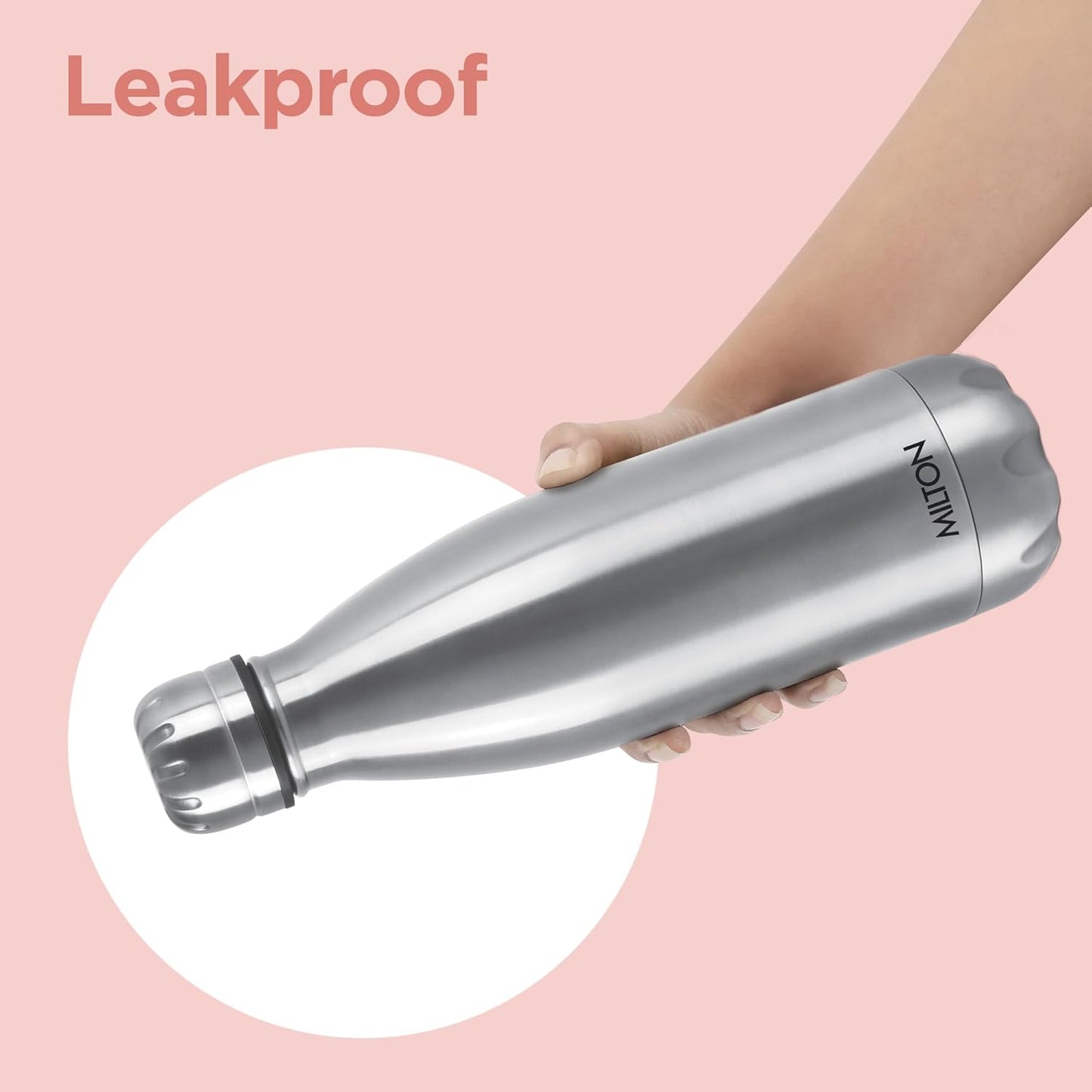 Milton Duo DLX 350 Thermal Vacuum Insulated Bottle