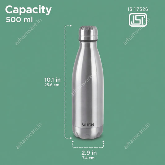 Milton Duo DLX 500 Thermal Vacuum Insulated Bottle