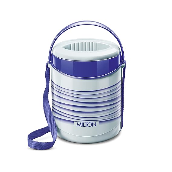 Milton Econa II Stainless Steel with 3*300ml Stackable Lunch Container and Outer Case