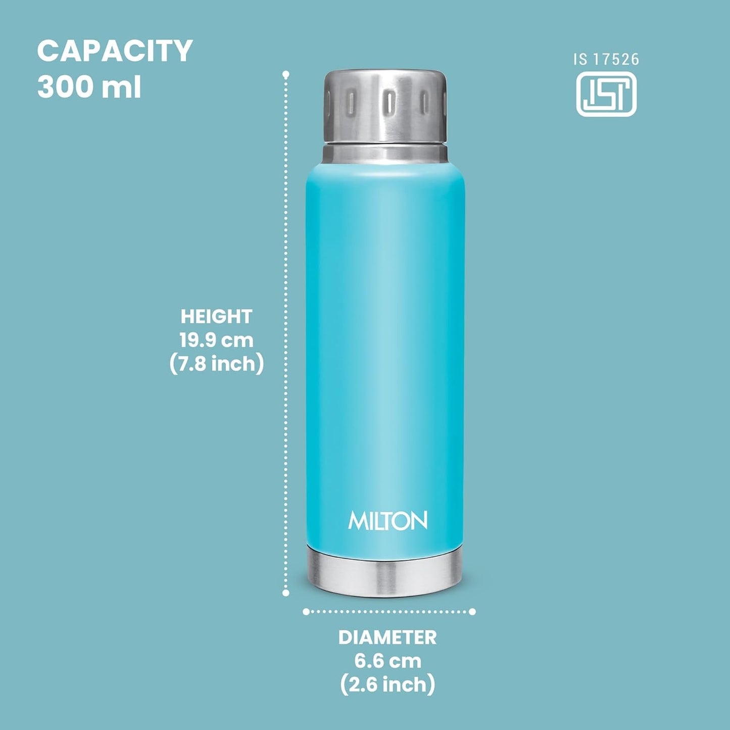 Milton Elfin Thermal Vacuum Insulated 300 Bottle