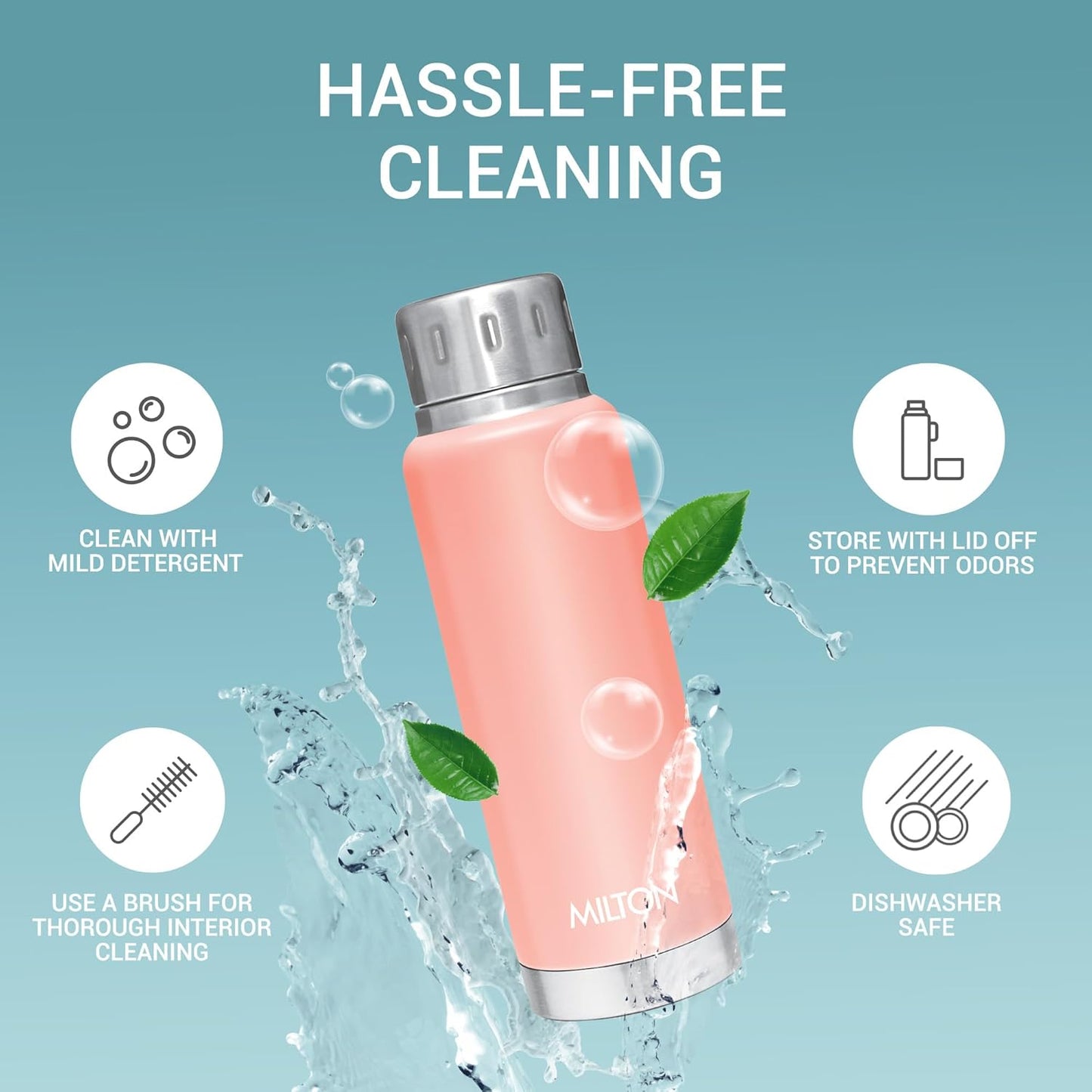 Milton Elfin Thermal Vacuum Insulated 300 Bottle