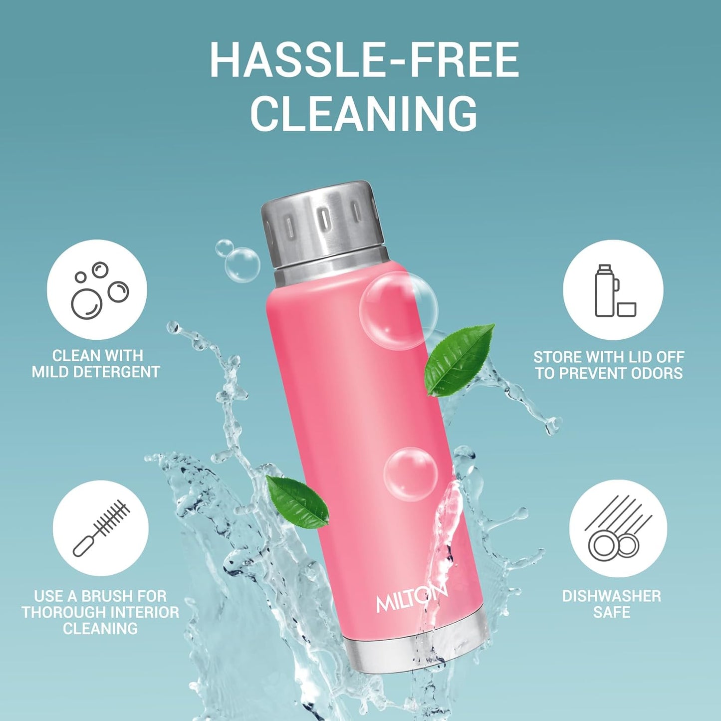 Milton Elfin Thermal Vacuum Insulated 300 Bottle