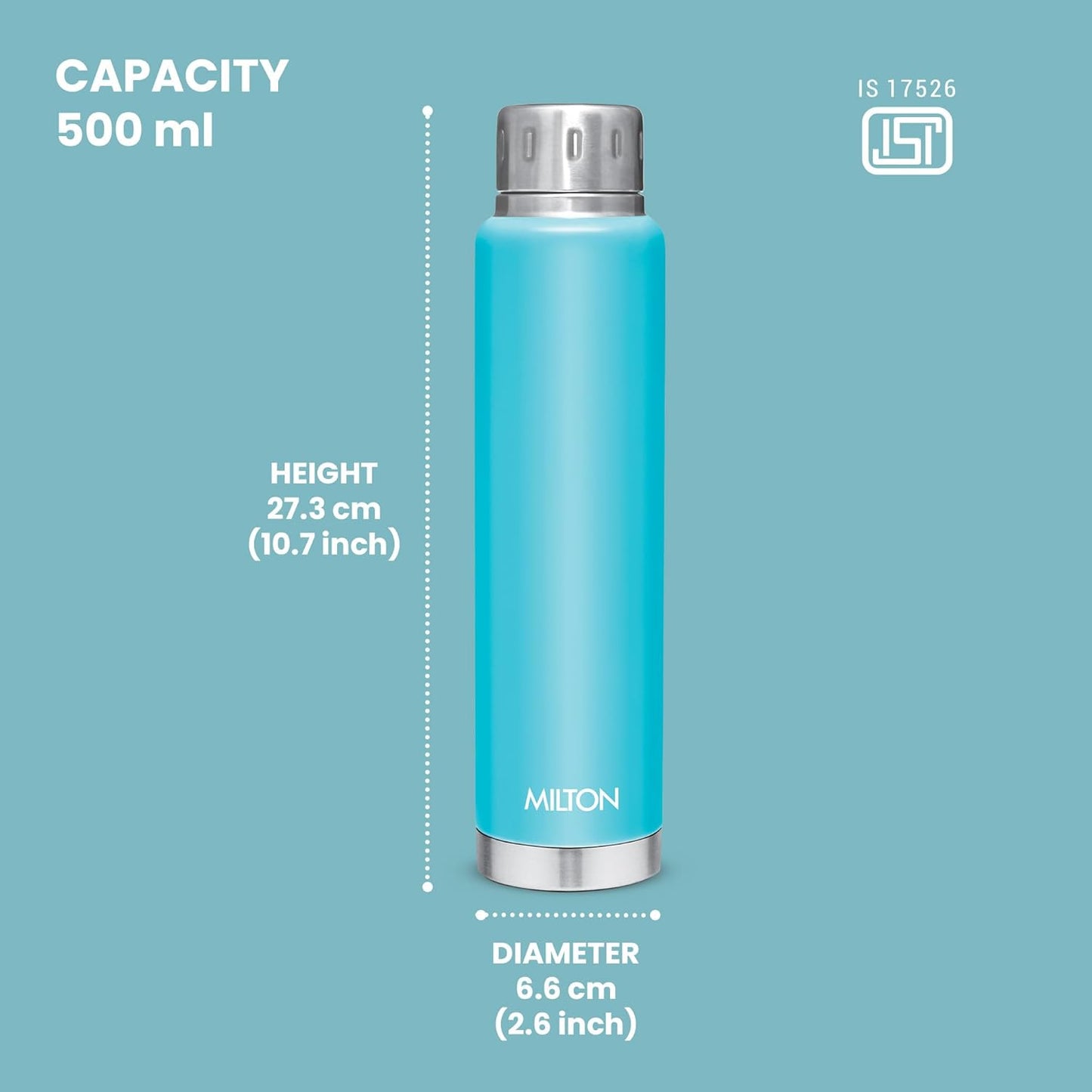 Milton Elfin Thermal Vacuum Insulated Bottle 500