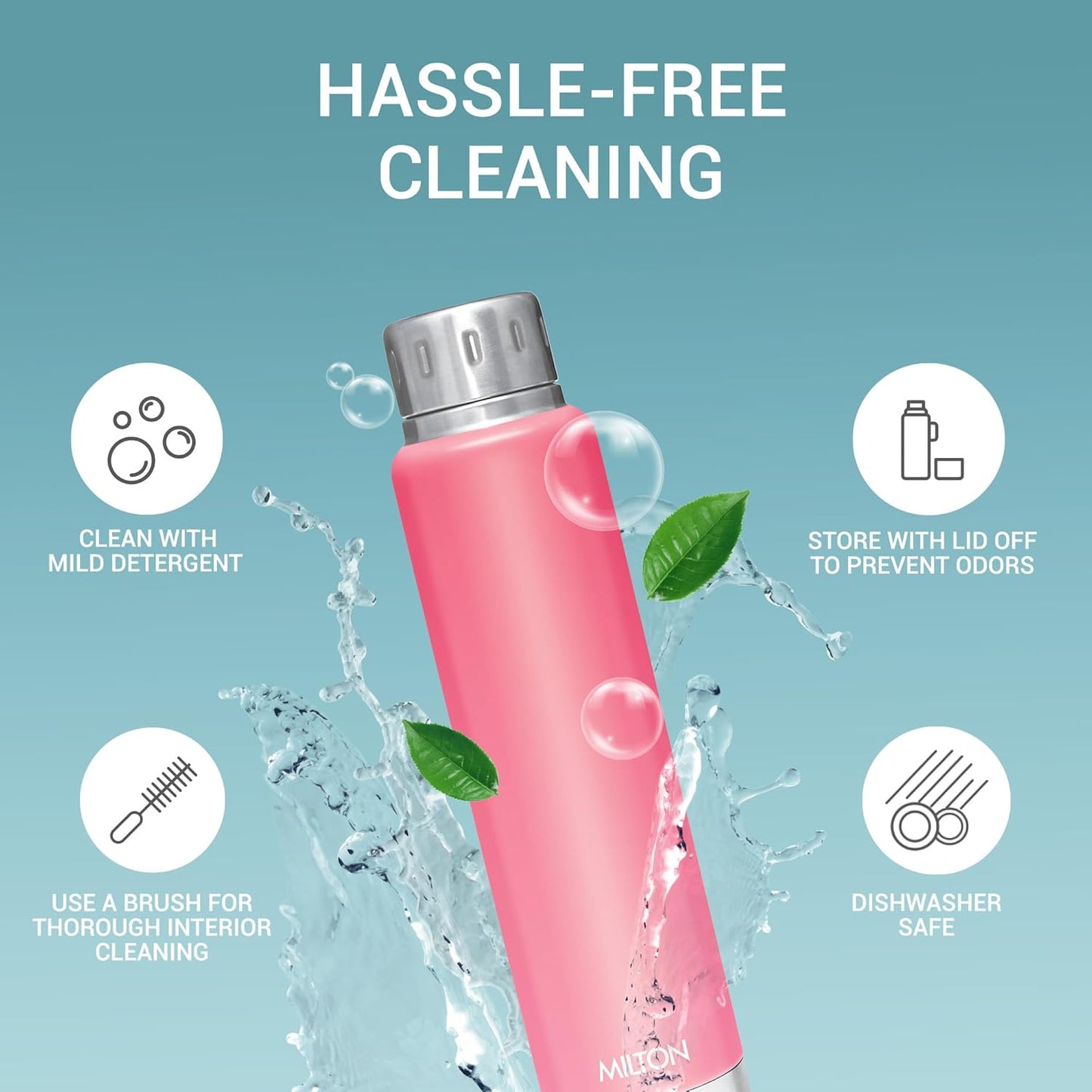 Milton Elfin Thermal Vacuum Insulated Bottle 750