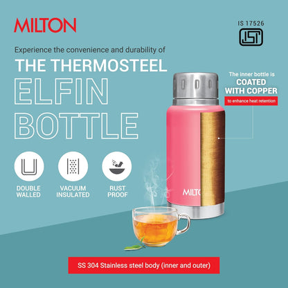 Milton Elfin Thermal Vacuum Insulated Bottle 160