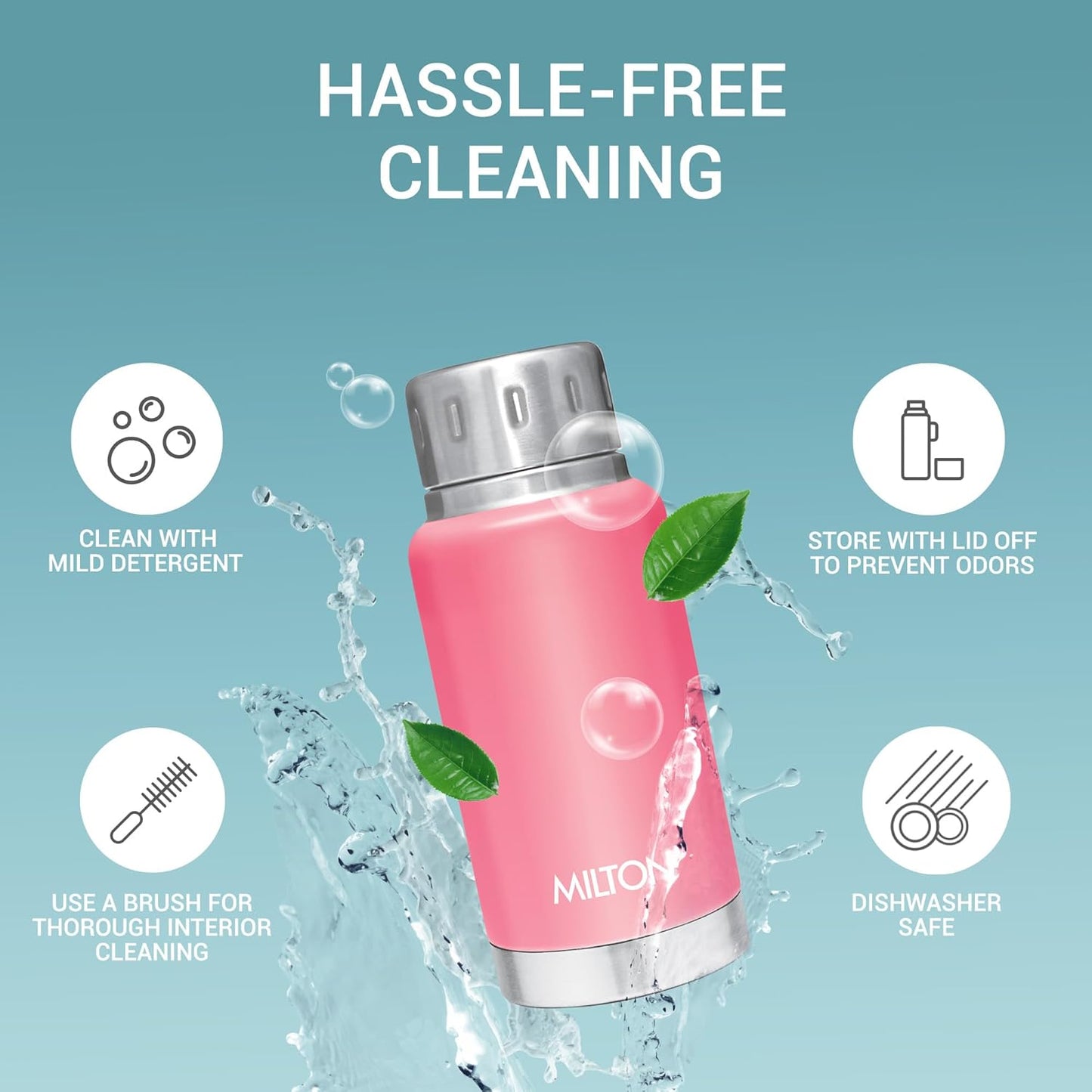 Milton Elfin Thermal Vacuum Insulated Bottle 160