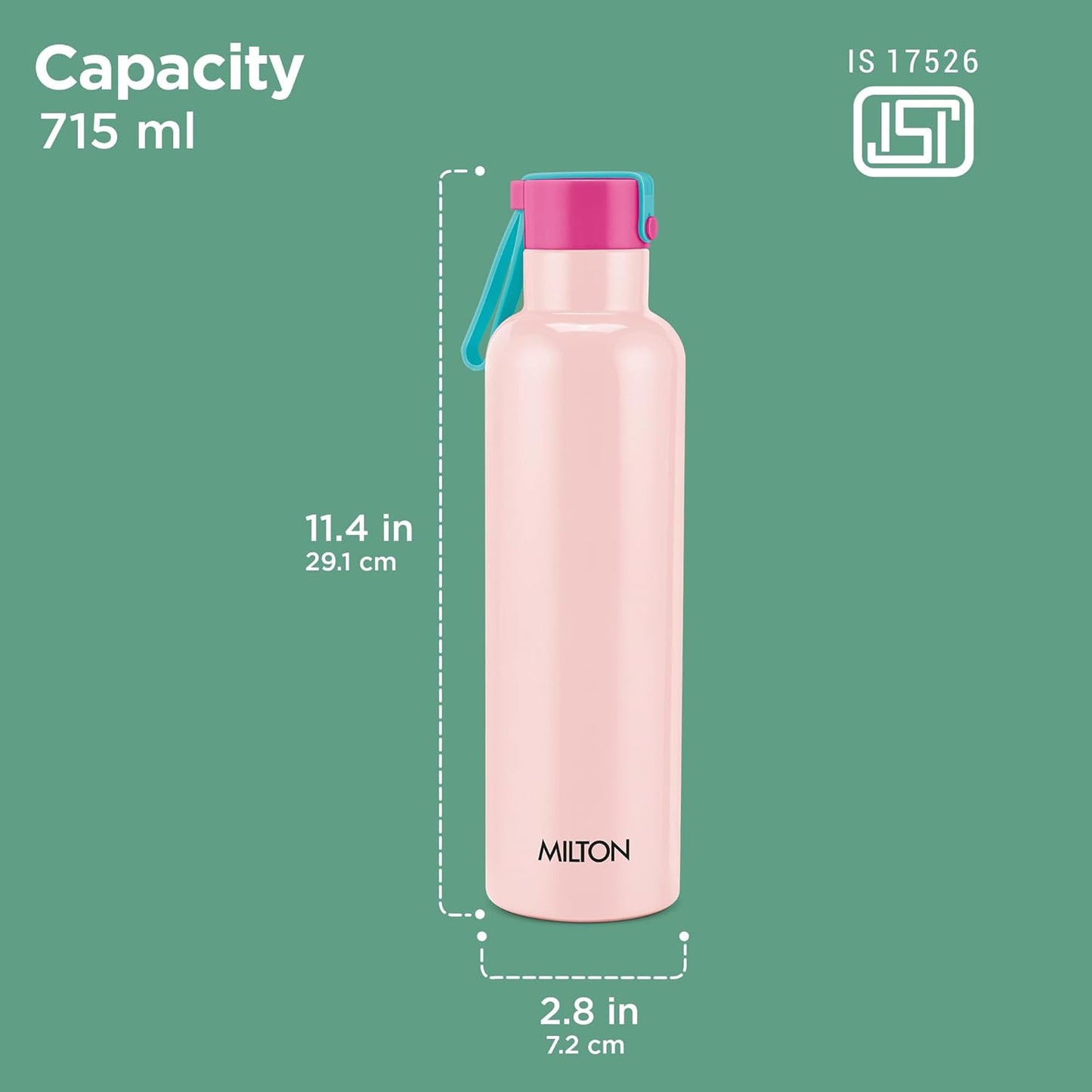 Milton Felice Thermal Vacuum Insulated Bottle 700