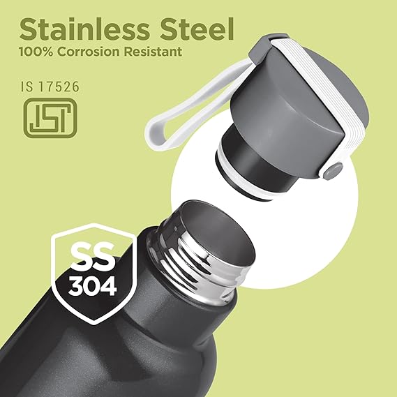 Milton Felice Thermal Vacuum Insulated Bottle 900