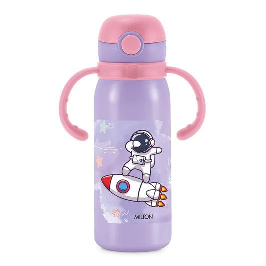 Milton Fountain Kids Stainless Steel Bottles with Straw 650