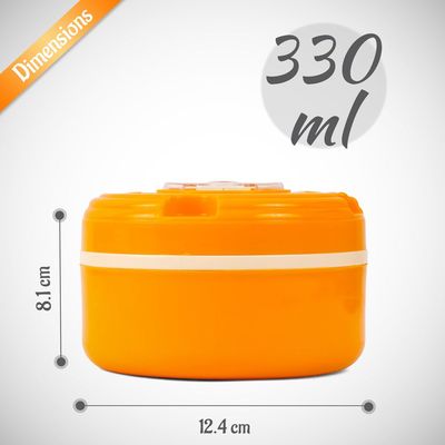 Milton Fun Food Big with Stainless Steel Inside