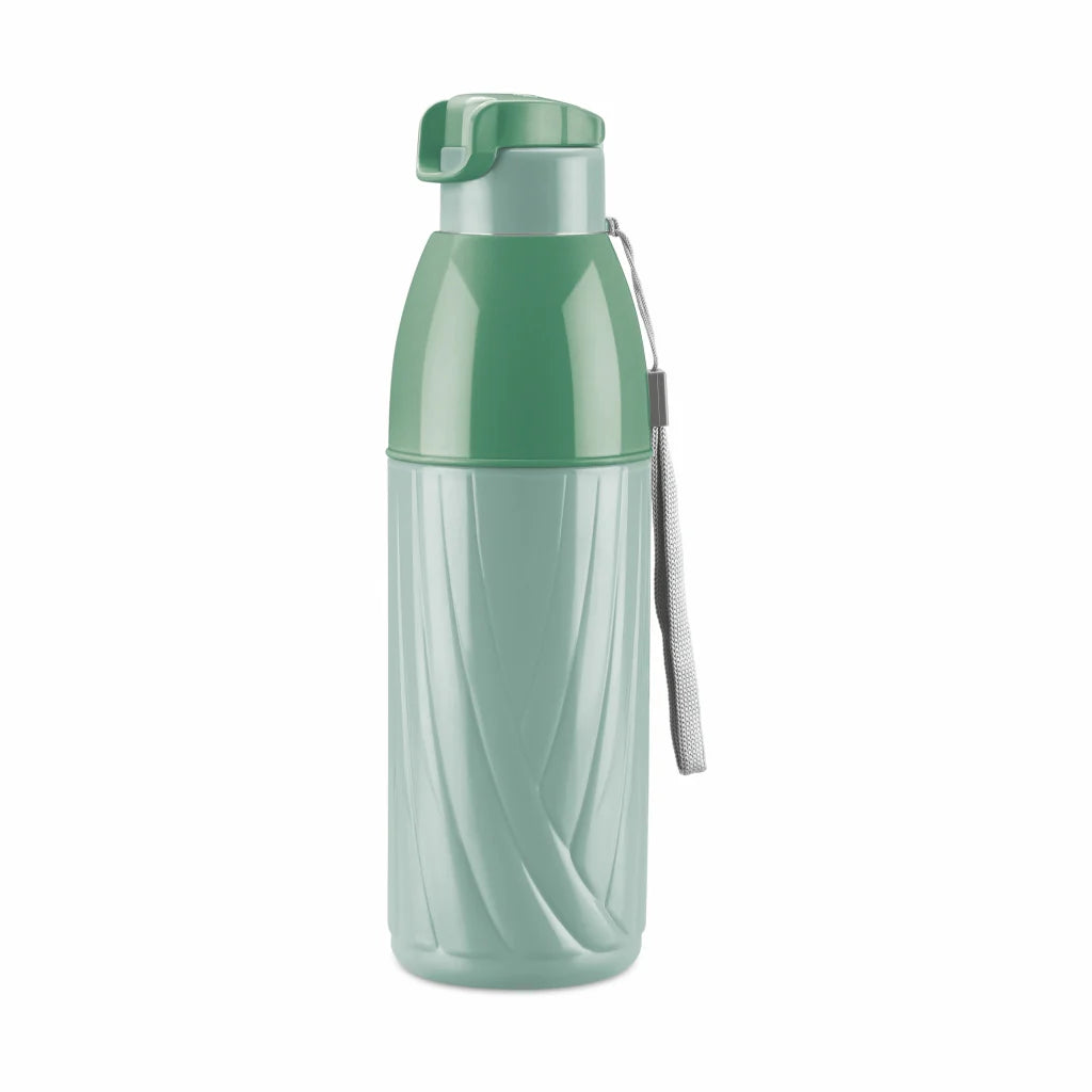 Milton Glacier Bottle 600ml - Outside Plastic Inside Stainless Steel