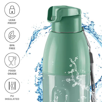 Milton Glacier Bottle 900ml - Outside Plastic Inside Stainless Steel