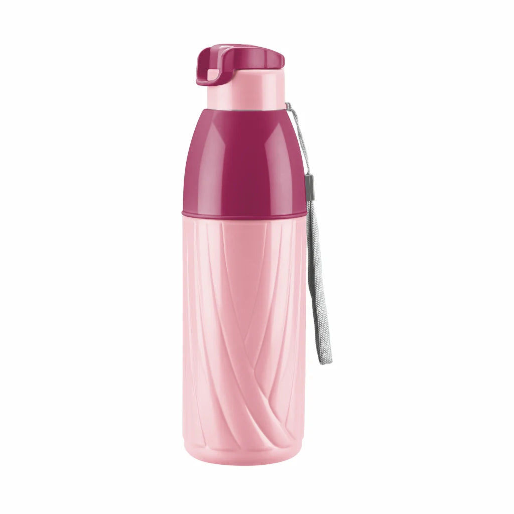 Milton Glacier Bottle 600ml - Outside Plastic Inside Stainless Steel